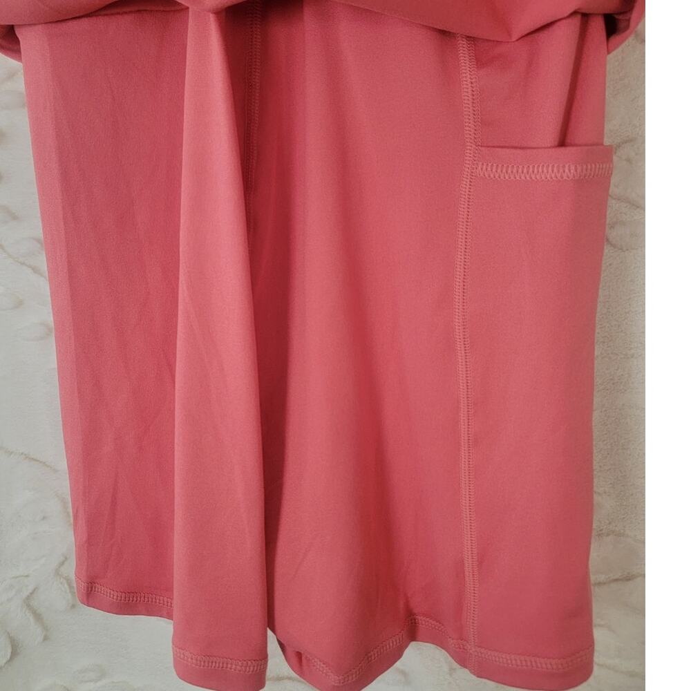 KYODAN Pink Racer Back Day To Day Summer Sport Dress Size Petite Small - Picture 4 of 6